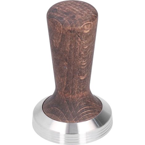 Tasseur à Café 58mm en Acier Inoxydable 304 et Noyer Noir Portable pour Maison et Café