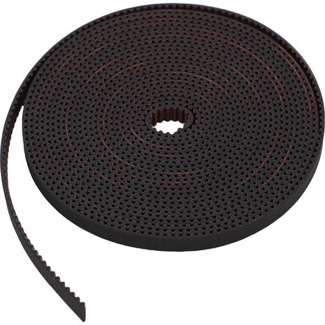 Courroie de distribution pour imprimante 3D compatible avec le moteur synchrone CREALITY K1 MAX, largeur 6 mm, longueur 3,5 m, pas de 2 mm, accessoires en néoprène (1/5)