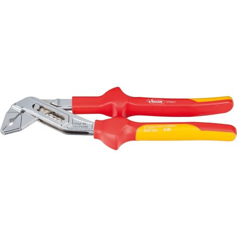 VIGOR VDE Universalzange, Länge: 251 mm (1/2)
