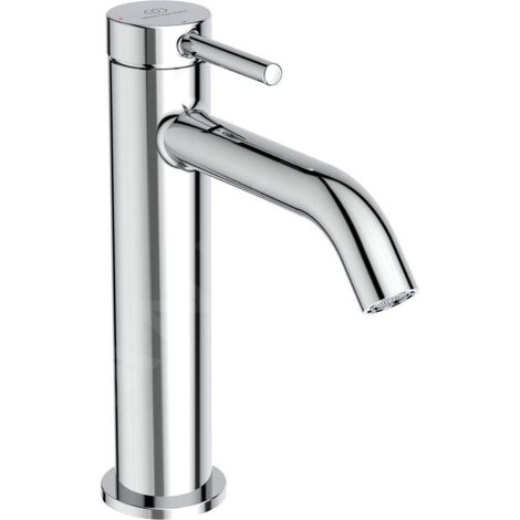IDEAL STANDARD BD760AA Robinet Ceraline Nuovo avec entraxe 135 mm, chromé/blanc (1/5)