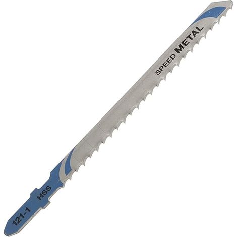Lame de scie sauteuse DeWALT, Longueur de coupe 72mm, pour Métal, X 5 ( Prix pour Paquet de 5 )