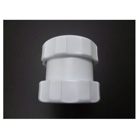 Enlace Tubo Liso 40Mm Pp Bl S M