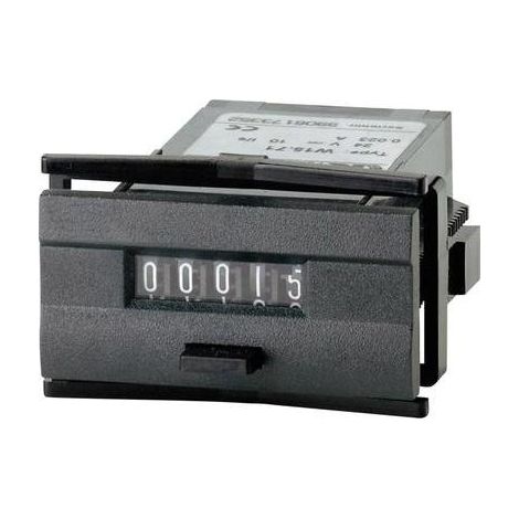 Kubler Automation Mini Contador de Impulsos W 15.51 Negro