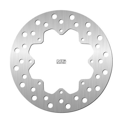 Disco de freno trasero NG para Kawasaki KMX 125/200 1989-2003 210 mm 4,5 mm