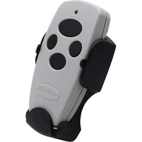 Télécommande - Portail - 433 Mhz - Code Roulant - 4 Canaux - Compatible Systèmes Motorisés (1/4)