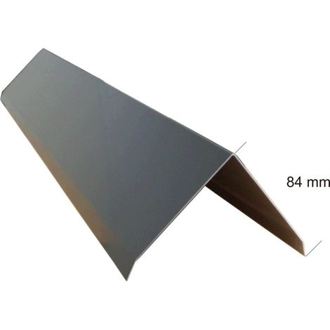 Sarei Firstblech 1000 x 168 mm anthrazit Dachabschlüsse (1/2)
