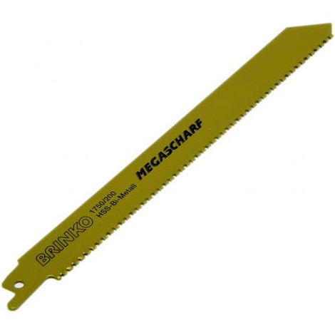 Säbelsägeblätter Universal Megascharf, 200mm