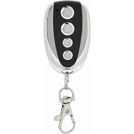 1 télécommande universelle pour porte, télécommande de garage, réplicateur de télécommande de garage 868 MHz (1/5)