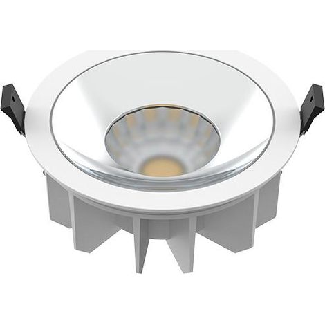 Encastré de plafond DOWNLIGHT P HG 4000K 4320 lm Blanc IP54 - SLV - 1010763 (1/2)