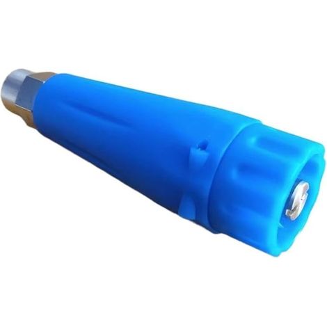 Buse Pulvérisateur pour mousse Plastique et Métal pour robuste(blue)  pour mousse épaisse, réglage du jet, compatible haute pression, plastique , métal résistant (1/5)