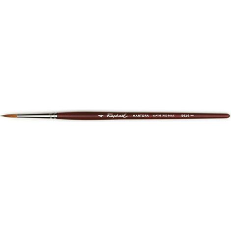 Pinceau - Rond - Aquarelle - Martora - Série 8424 - N°4 - Raphaël (1/2)