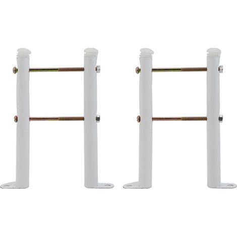 de sol robuste pour radiateurs en fonte aspect traditionnel (1/4)
