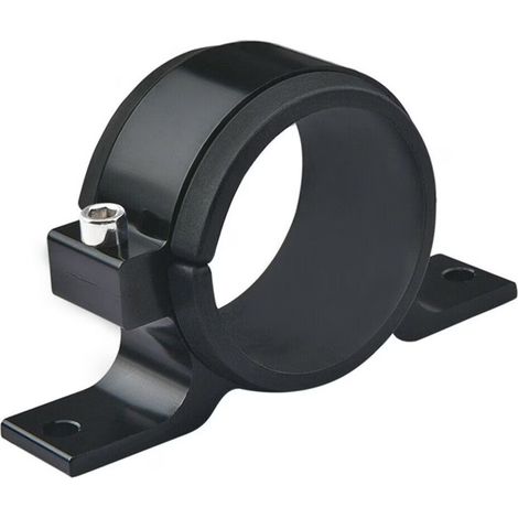 1 support de pompe à carburant, diamètre 60 mm, fixation externe par collier, pour filtre à carburant, montage compact (1/5)