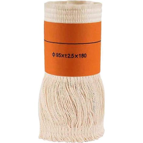 Hochwertige Ofendochte aus Fiberglas + Heizdocht aus 100 % Baumwolle, verschiedene Modelle, 95 mm (1/5)