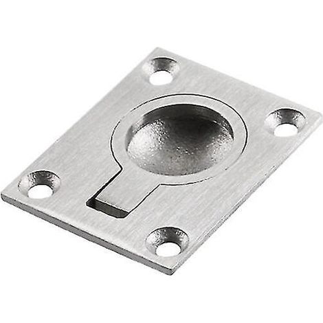 Poignées et anneaux de traction en acier inoxydable durable pour portes de pont de bateau, yachts et camping-cars. (1/5)