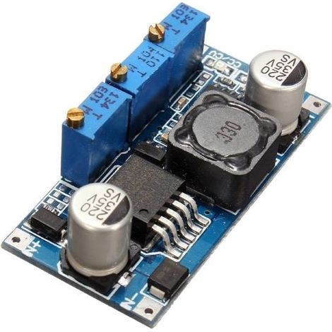 Fuente de alimentación del cargador LM2596