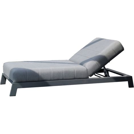 Liege Divine flanelle sunbrella Outdoor Textil inkl. Kissen SonnenPartner