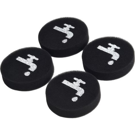 Lot de 4 filtres en mousse de rechange pour aspirateur sans fil Black+Decker (1/5)