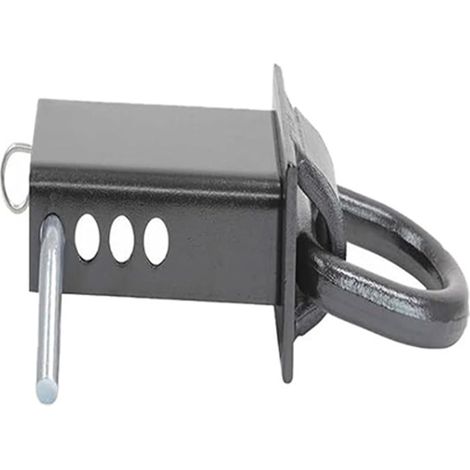 Attaches d'arrimage avec Anneau en D de Poche sur Piqu, Attaches à Anneau en D Amovibles Robustes,Attaches d'arrimage Robustes réglables avec Anneau en D - Accessoires d'arrimage en Acier Massif pour (1/5)