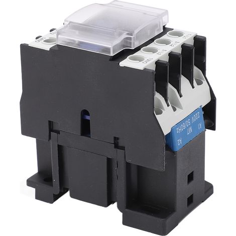 Wechselstromschütz mit verdickten Kontakten, hoher Leitfähigkeit und Empfindlichkeit, normalerweise offener Industrieschütz für Fabriken, 220 V (1/5)