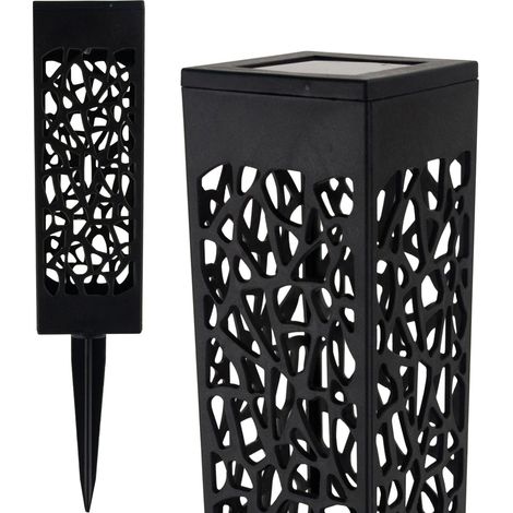 TG66760 Solar-Gartenlampe, durchbrochene LED-Laterne, Hit (1/5)