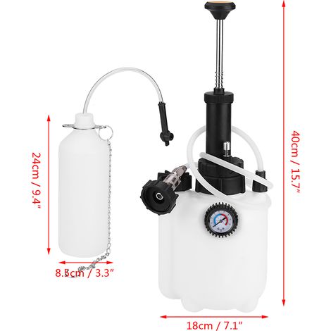 Ein Bremsflüssigkeitswechsler ist auf Amazon WISH erhältlich.