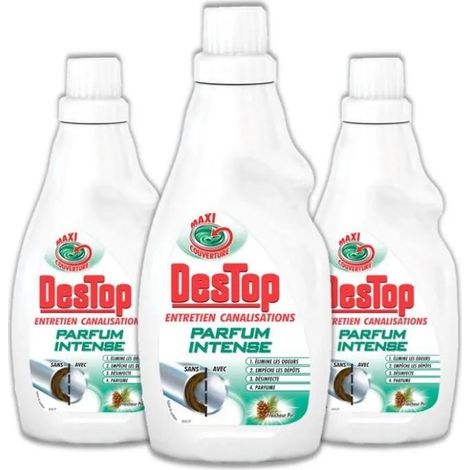 Gel destop para mantenimiento 750 ml lote 3