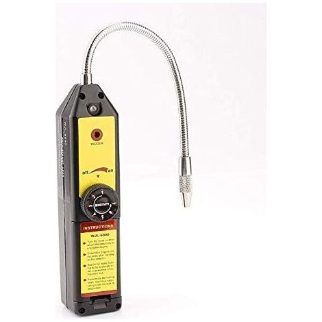 Vtizikl Détecteur de fuites d'halogènes , testeur de fuites de réfrigérant, détecteur de fuites de gaz réfrigérant CFC-HFC