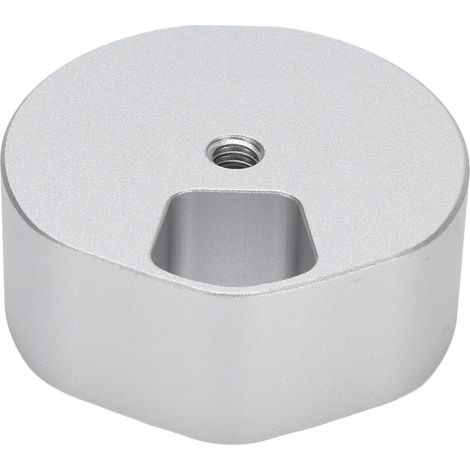 Adaptateur de trépied d'antenne parabolique, support de fixation fileté de 1/4 à 3/8 pouces pour Camping en plein air, camping-car et voyage. (1/5)