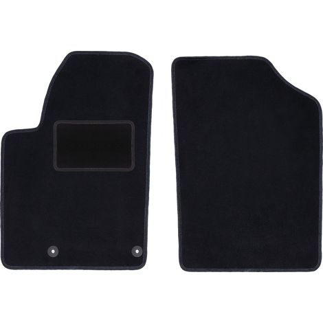 Tapis avant noirs pour : Peugeot Partner I kombivan, Tepee (1997-2010) (1/5)