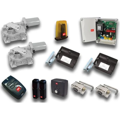 bft kit complet 230v portails battants eli ac a35v empbfteliac (1/3)