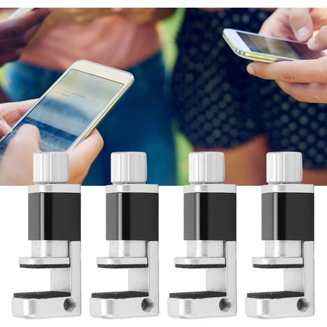 Support d'écran pour téléphone et tablette, pince d'équilibrage en métal, support universel de levage d'écran, lot de 8 (1/5)
