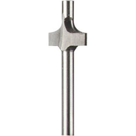 Dremel 2615061532 Abrundfräser HSS 9.5 mm Schaftdurchmesser 3.2 mm