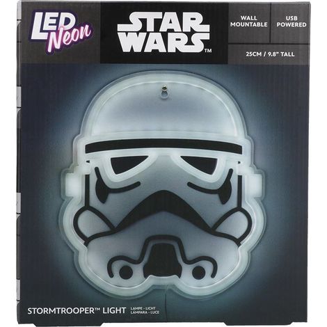 Luz neon pared paladone star wars stormtrooper (1/2)