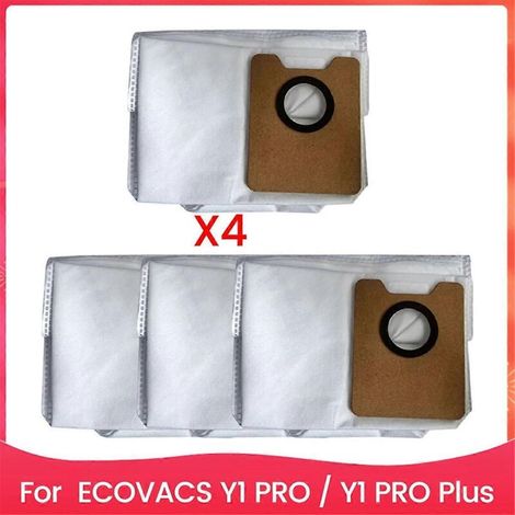 Large capacity vacuum cleaner bag for ECOVACS Y1 PRO / Y1 PRO Plus vacuum cleaner spare parts - AquaForge (1/5)
