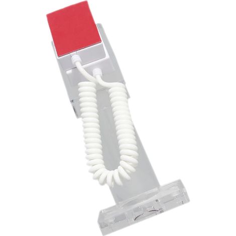 Support de Téléphone Portable Robuste et Stable Chaîne de Sécurité Antivol en Acrylique Transparent pour Bureau et Smartphones (1/5)