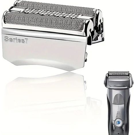 Ersatzscherkopf für Braun Series 7 – Kompatibel mit 70S, 790CC, 720, 750CC, 760CC – 100% wasserdicht – Bart- und Schnurrbartpflege-Kompatibles Produkt