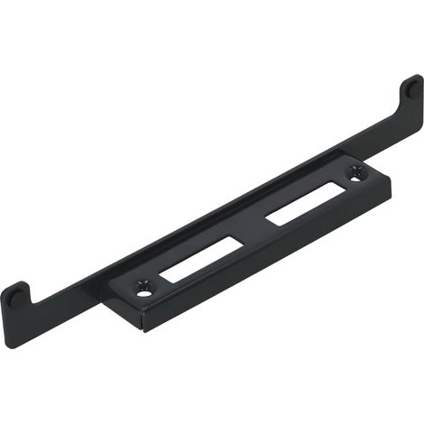 Tope de puerta, tope de acero antracita (1/5)
