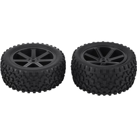Stück 1/10 RC Truck Gummireifen für ZD Racing Buggy Crawler Auto Schwarz (1/5)