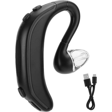 Casque Bluetooth 5.1 M-800 Mono Universel pour Professionnels, Autonomie Longue Durée (1/5)