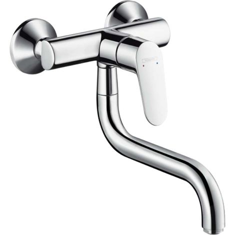 Hansgrohe Focus M41 - Miscelatore monocomando per lavello, cromato 31825000 (1/3)