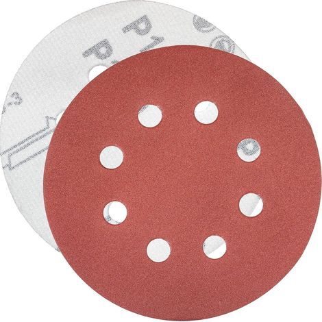 1200 Disque de Ponçage Disques Abrasifs Grain Taille de 125mm Idéal pour Poncer/Polir/Dérouiller HSDPS5M100, Lot de 100 (1/5)