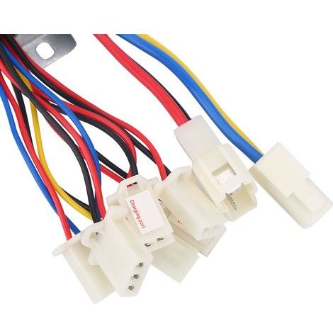 Boîtier de commande pour moteur à balais 36 V 500 W pour vélo électrique, scooter ou vélo électrique. (1/5)