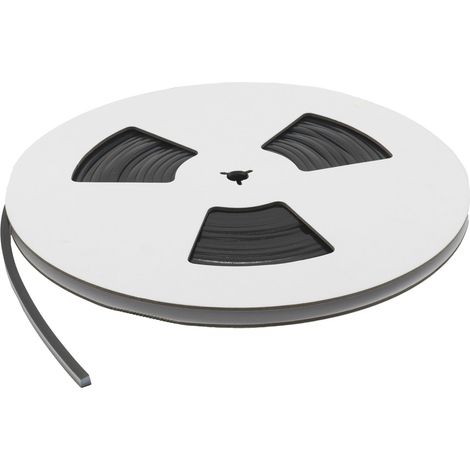 FLIPLens 5,6mm Optische Silikonabdeckung BLACK Series klar/opal 10m (1/5)