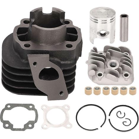Compatible avec les modèles JOG50 50cc 2002-2011, kit de joint d'axe de piston de cylindre 40 mm, en alliage d'aluminium, résistant à la déformation. (1/5)
