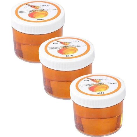 Cire au sucre 3X pour l'épilation, 300 g de cire de sucre bio pour le visage, le corps, les jambes, le maillot et le dos. (1/5)