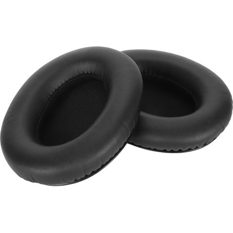Coussinets d'oreille de rechange professionnels en cuir protéiné, haute élasticité et confort pour casque Mpow 059 (1/5)
