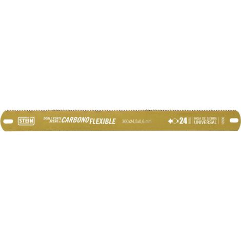 HOJA SIERRA DOBLE CORTE MULTIUSOS STEIN 24D