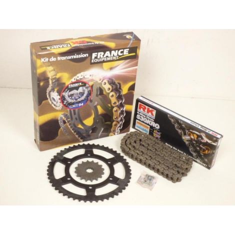 kit kette frankreich ausstattung für motorrad kawasaki 600 zzr (1/3)