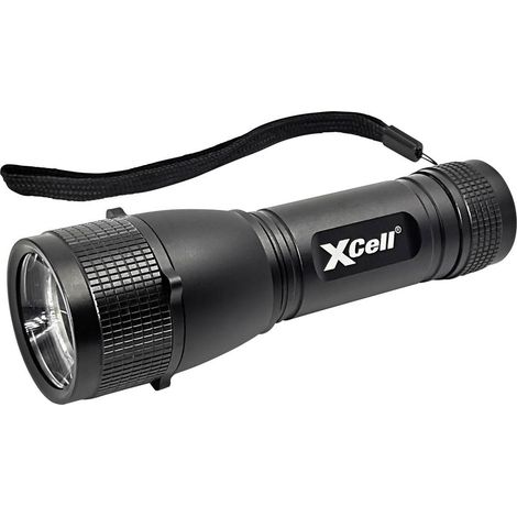 XCell 146362 LED (monocolore) Torcia tascabile Cinturino, con fondina, con modalità strobo a batteria 500 lm 7 h 179 g (1/5)
